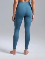 Colorfulkoala Women's Dreamlux High-Waisted No Front Seam Yoga Leggings with Poc... - Image 3