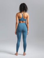 Colorfulkoala Women's Dreamlux High-Waisted No Front Seam Yoga Leggings with Poc... - Image 4