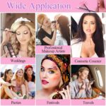 248 Pcs Disposable Makeup Applicators with Triangle Puffs, Mascara wands, Lip/Ey... - Image 8