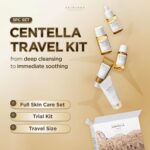 SKIN1004 Centella Travel Kit, Korean Skin Care Set with Toner, Moisturiser, Seru... - Image 3
