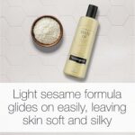 Neutrogena Body Oil Light Sesame Formula, 8.5 fl oz, Radiant Glow Moisturizer fo... - Image 7