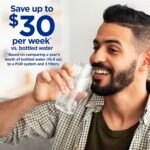 PUR Plus Vertical Faucet-Mount Water Filtration System, Lead-Reducing Filter, Ea... - Image 4