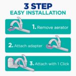 PUR Plus Vertical Faucet-Mount Water Filtration System, Lead-Reducing Filter, Ea... - Image 6