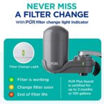 PUR Plus Vertical Faucet-Mount Water Filtration System, Lead-Reducing Filter, Ea... - Image 7