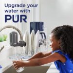 PUR Plus Vertical Faucet-Mount Water Filtration System, Lead-Reducing Filter, Ea... - Image 10