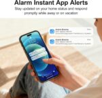 Wireless Alarm System for Home Security,24 Pcs Home Alarm System Wireless DIY Ki... - Image 6