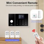 Wireless Alarm System for Home Security,24 Pcs Home Alarm System Wireless DIY Ki... - Image 8