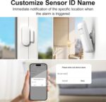 Wireless Alarm System for Home Security,24 Pcs Home Alarm System Wireless DIY Ki... - Image 9
