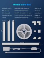 Govee RGBIC LED Strip Lights 32.8ft with Covers, Smart Lights Work with Alexa an... - Image 7