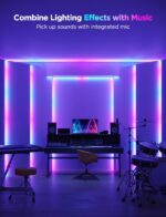 Govee RGBIC LED Strip Lights 32.8ft with Covers, Smart Lights Work with Alexa an... - Image 9