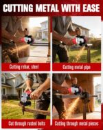 AVID POWER Angle Grinder, 7.5-Amp 4-1/2 inch Electric Grinder Power Tools with G... - Image 4