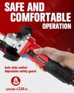 AVID POWER Angle Grinder, 7.5-Amp 4-1/2 inch Electric Grinder Power Tools with G... - Image 9