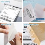 9527 Product Fanfold 4 x 6 Direct Thermal Labels White Perforated Shipping Label... - Image 5