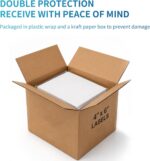 9527 Product Fanfold 4 x 6 Direct Thermal Labels White Perforated Shipping Label... - Image 7