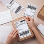9527 Product Fanfold 4 x 6 Direct Thermal Labels White Perforated Shipping Label... - Image 9