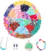 Xmada Jewelry Making Supplies Kit - 1587 PCS Beads, Crystal Beads, Jewelry Plier... - Image 4