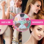Xmada Jewelry Making Supplies Kit - 1587 PCS Beads, Crystal Beads, Jewelry Plier... - Image 6