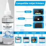 Spaceink Printhead Cleaning kit 200mL for E pson Printer, Printer Cleaning Kit f... - Image 4
