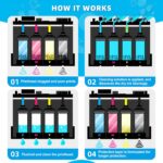 Spaceink Printhead Cleaning kit 200mL for E pson Printer, Printer Cleaning Kit f... - Image 5