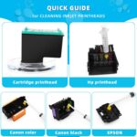 Spaceink Printhead Cleaning kit 200mL for E pson Printer, Printer Cleaning Kit f... - Image 6