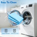 SOMOYA Dog Cooling Mat (Q-Max>0.4) Pet Cooling Pads Blanket Sleeping Kennel Mat,... - Image 5
