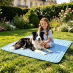 SOMOYA Dog Cooling Mat (Q-Max>0.4) Pet Cooling Pads Blanket Sleeping Kennel Mat,... - Image 6