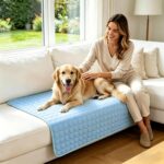 SOMOYA Dog Cooling Mat (Q-Max>0.4) Pet Cooling Pads Blanket Sleeping Kennel Mat,... - Image 7