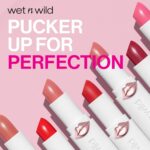 wet n wild Mega Last High-Shine Lipstick Lip Color, Infused with Seed Oils For a... - Image 3