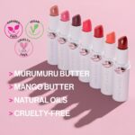 wet n wild Mega Last High-Shine Lipstick Lip Color, Infused with Seed Oils For a... - Image 8