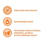 Amazon Basics Liquid Hand Soap Refill, Milk and Honey Scent, Triclosan-Free, pH ... - Image 4