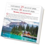 1,000 Places to See Before You Die Page-A-Day® Calendar 2026: A Year of Travel - Image 4