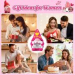 Gifts for Girlfriend Her Birthday - Cute Crochet Gnome Gift for Wife Women Boyfr... - Image 8