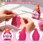 Gifts for Girlfriend Her Birthday - Cute Crochet Gnome Gift for Wife Women Boyfr... - Image 9