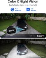 REOLINK Argus 4 Pro 4K Solar Camera Outdoor Wireless, 180° Dual-Lens 8MP Camera ... - Image 5