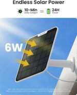 REOLINK Argus 4 Pro 4K Solar Camera Outdoor Wireless, 180° Dual-Lens 8MP Camera ... - Image 6