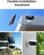 REOLINK Argus 4 Pro 4K Solar Camera Outdoor Wireless, 180° Dual-Lens 8MP Camera ... - Image 9