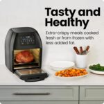 CHEFMAN Multifunctional Digital Air Fryer+ Rotisserie, Dehydrator, Convection Ov... - Image 4