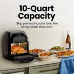 CHEFMAN Multifunctional Digital Air Fryer+ Rotisserie, Dehydrator, Convection Ov... - Image 5