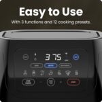 CHEFMAN Multifunctional Digital Air Fryer+ Rotisserie, Dehydrator, Convection Ov... - Image 6