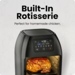 CHEFMAN Multifunctional Digital Air Fryer+ Rotisserie, Dehydrator, Convection Ov... - Image 7