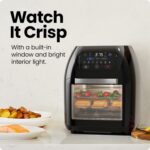 CHEFMAN Multifunctional Digital Air Fryer+ Rotisserie, Dehydrator, Convection Ov... - Image 8
