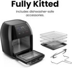 CHEFMAN Multifunctional Digital Air Fryer+ Rotisserie, Dehydrator, Convection Ov... - Image 9