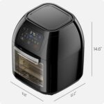CHEFMAN Multifunctional Digital Air Fryer+ Rotisserie, Dehydrator, Convection Ov... - Image 10