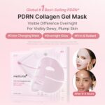 medicube Jelly Gel Mask with Salmon DNA PDRN Pink Collagen | Overnight Face Mask... - Image 3
