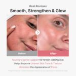 medicube Jelly Gel Mask with Salmon DNA PDRN Pink Collagen | Overnight Face Mask... - Image 5