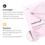 medicube Jelly Gel Mask with Salmon DNA PDRN Pink Collagen | Overnight Face Mask... - Image 7
