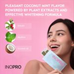 InoPro Teeth Whitening Strips 14 Treatments Kit - Enamel Safe Teeth Whitener, Pe... - Image 6