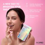 InoPro Teeth Whitening Strips 14 Treatments Kit - Enamel Safe Teeth Whitener, Pe... - Image 7