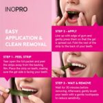 InoPro Teeth Whitening Strips 14 Treatments Kit - Enamel Safe Teeth Whitener, Pe... - Image 9