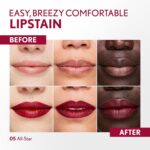 Covergirl Outlast Lipstain, 05 All-Star, Smooth Application, Precise Pen-Like Ti... - Image 4